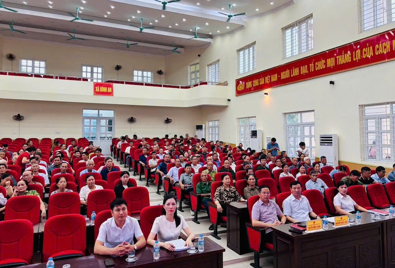 Tập huấn nâng cao kiến thức trợ giúp pháp lý trên địa bàn tỉnh Ninh Bình